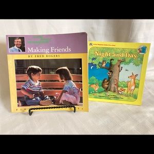 Vintage Children's Soft Cover Books